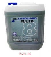 olej do automatické převodovky ZF Lifeguard 8 /10l/ - ORIGINÁLNÍ